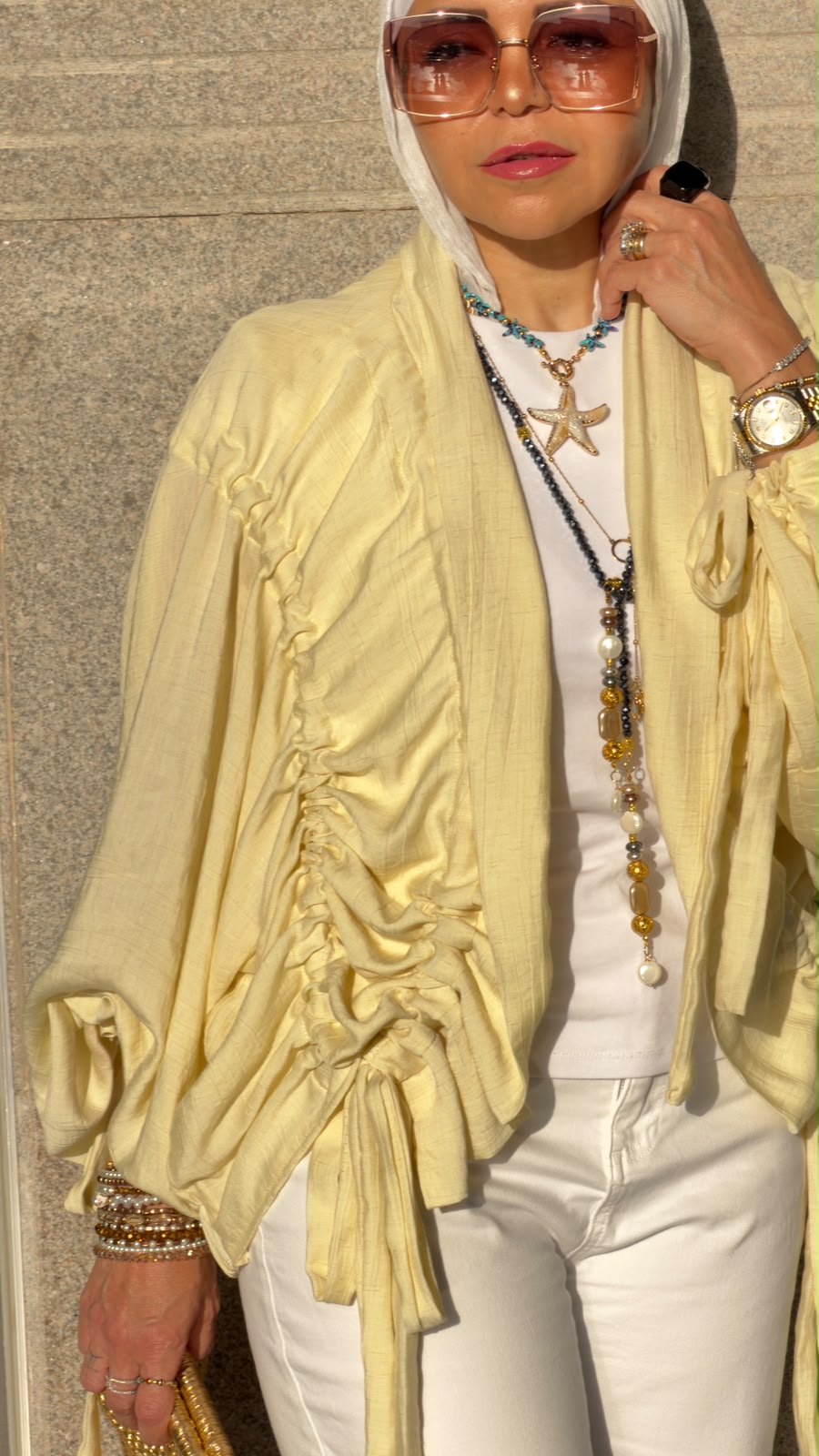 The aurora kimono