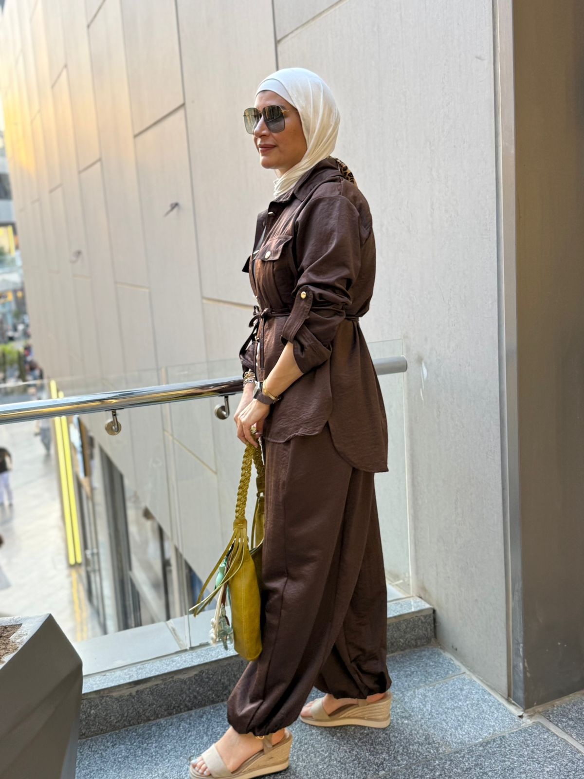 Ala Eldin pant Set