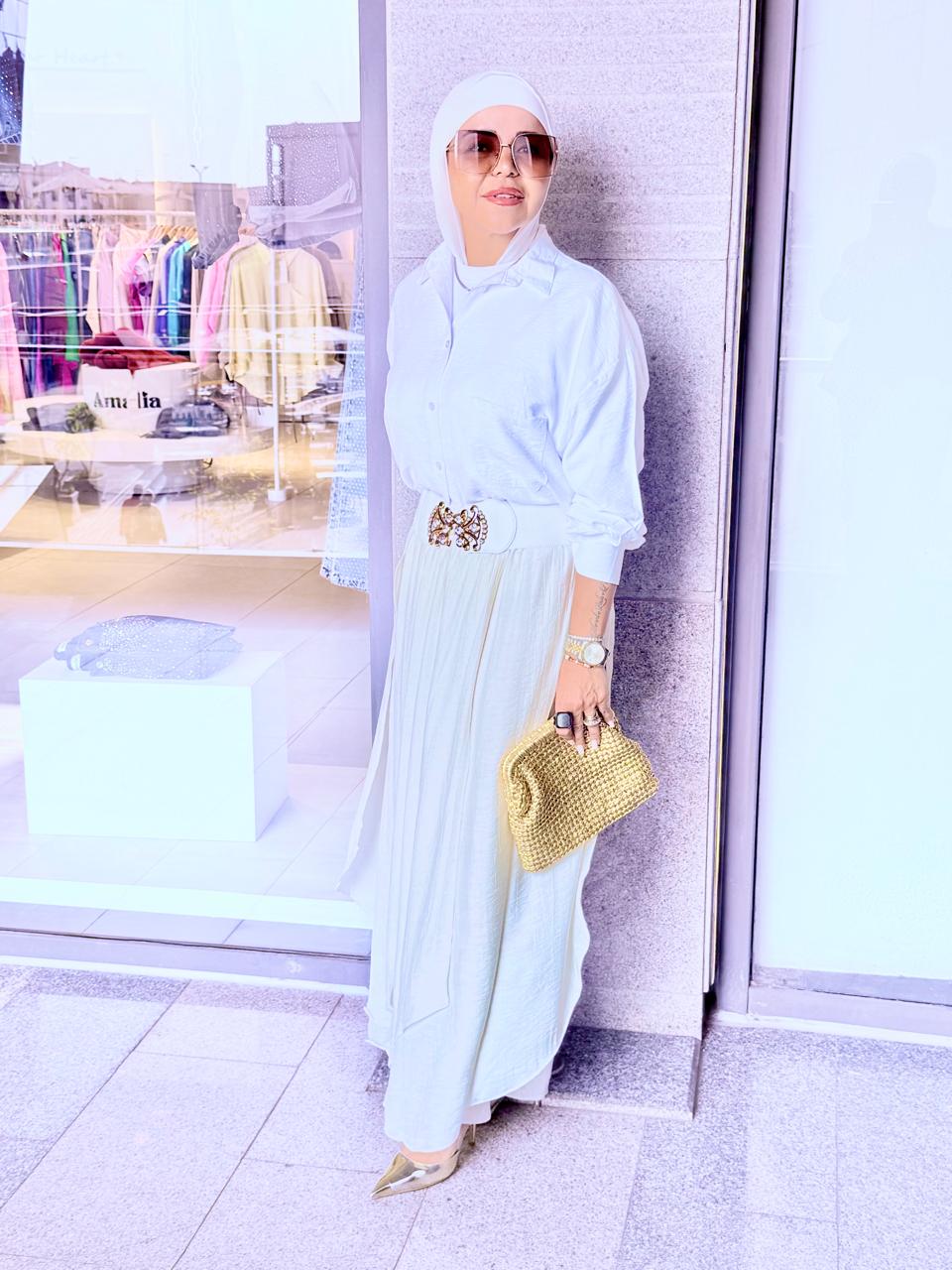 The Wrap Skirt