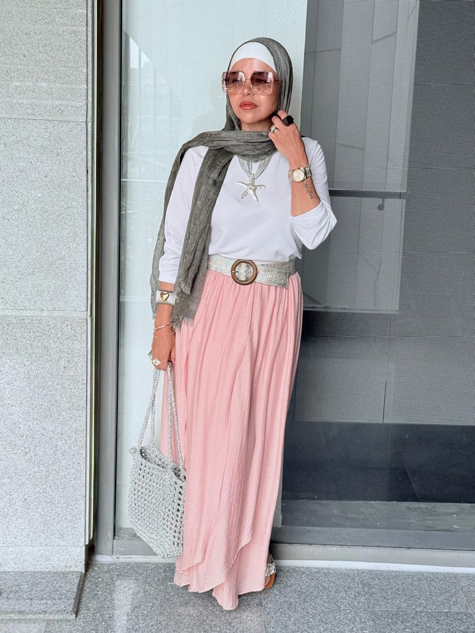 The Wrap Skirt