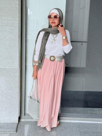 The Wrap Skirt