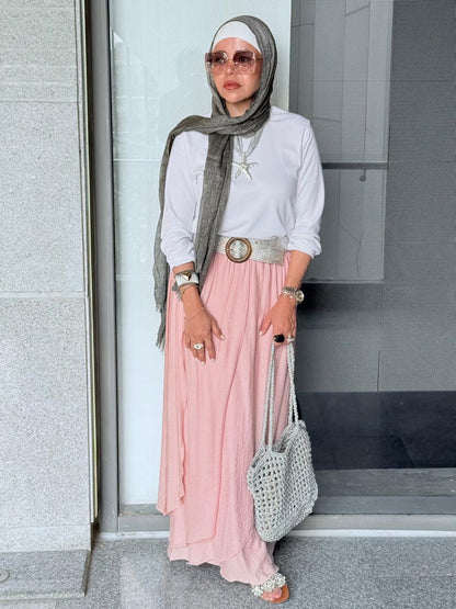 The Wrap Skirt