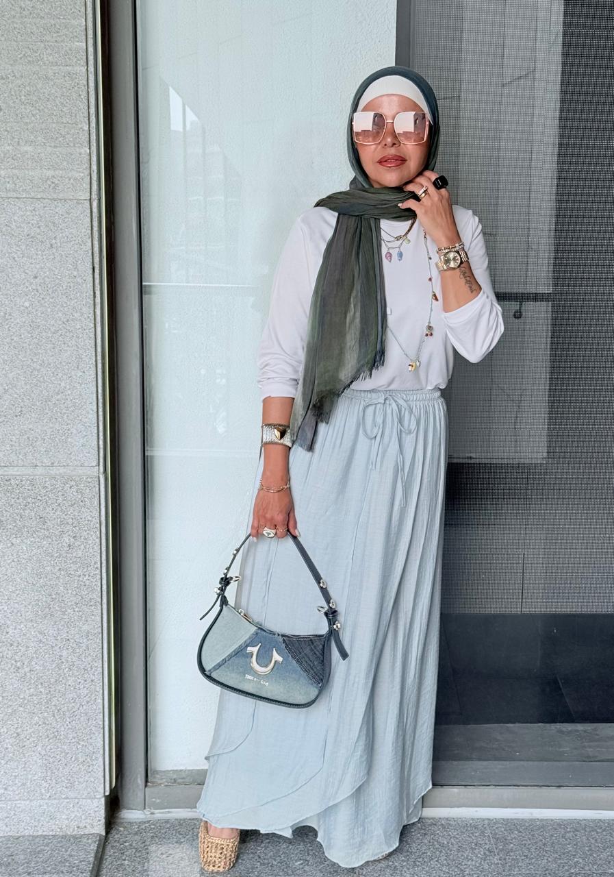 The Wrap Skirt