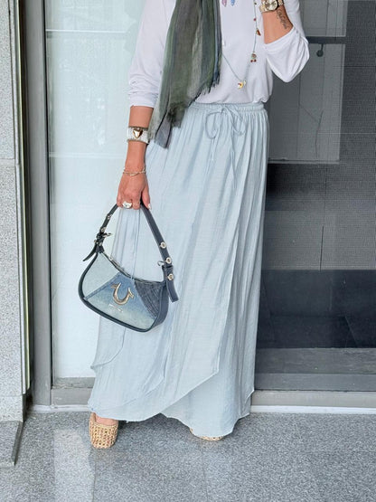The Wrap Skirt