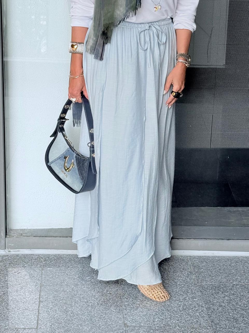 The Wrap Skirt