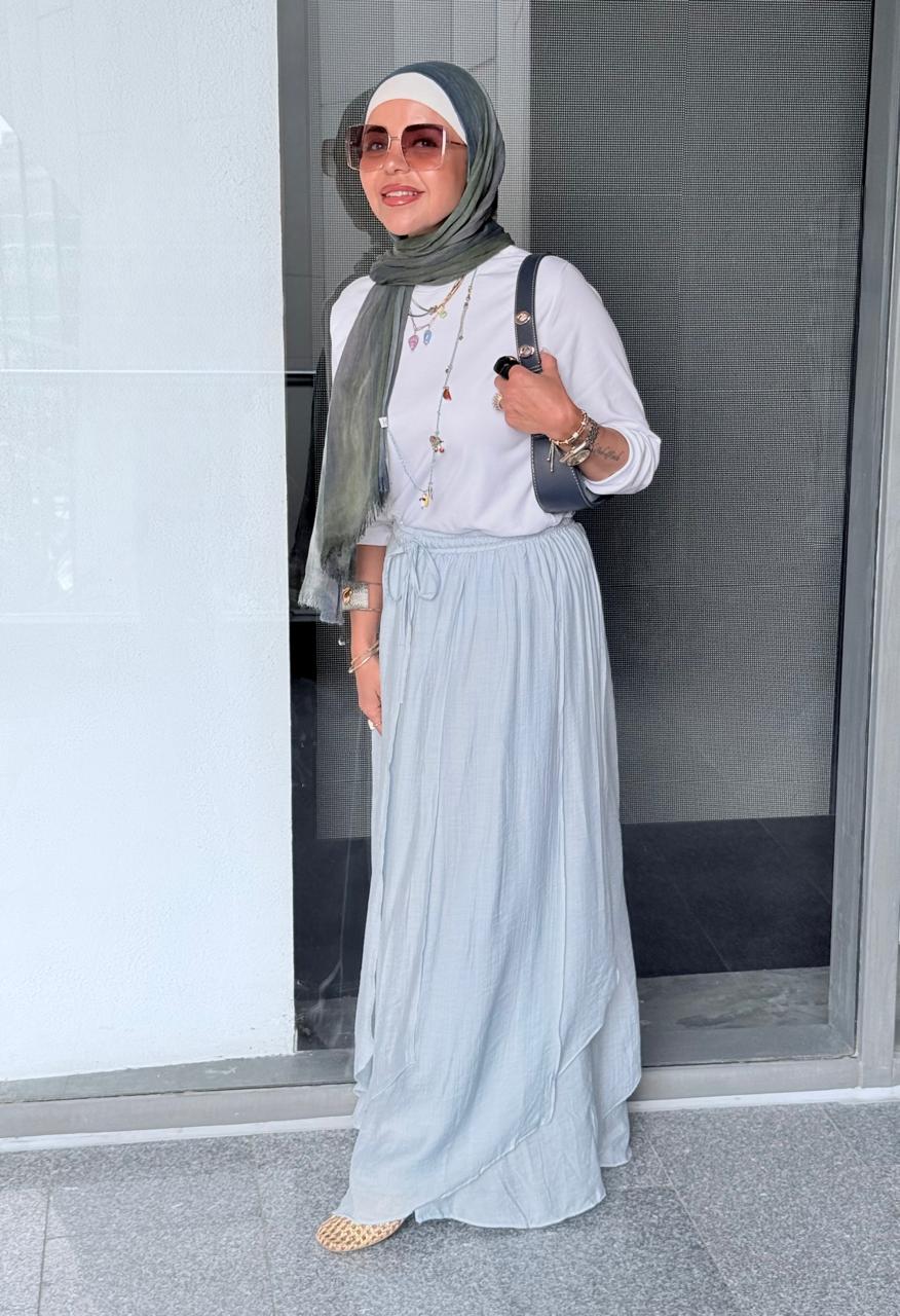 The Wrap Skirt