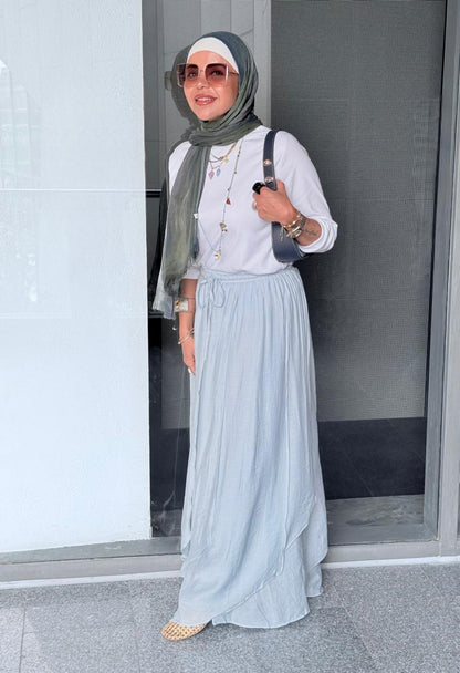 The Wrap Skirt