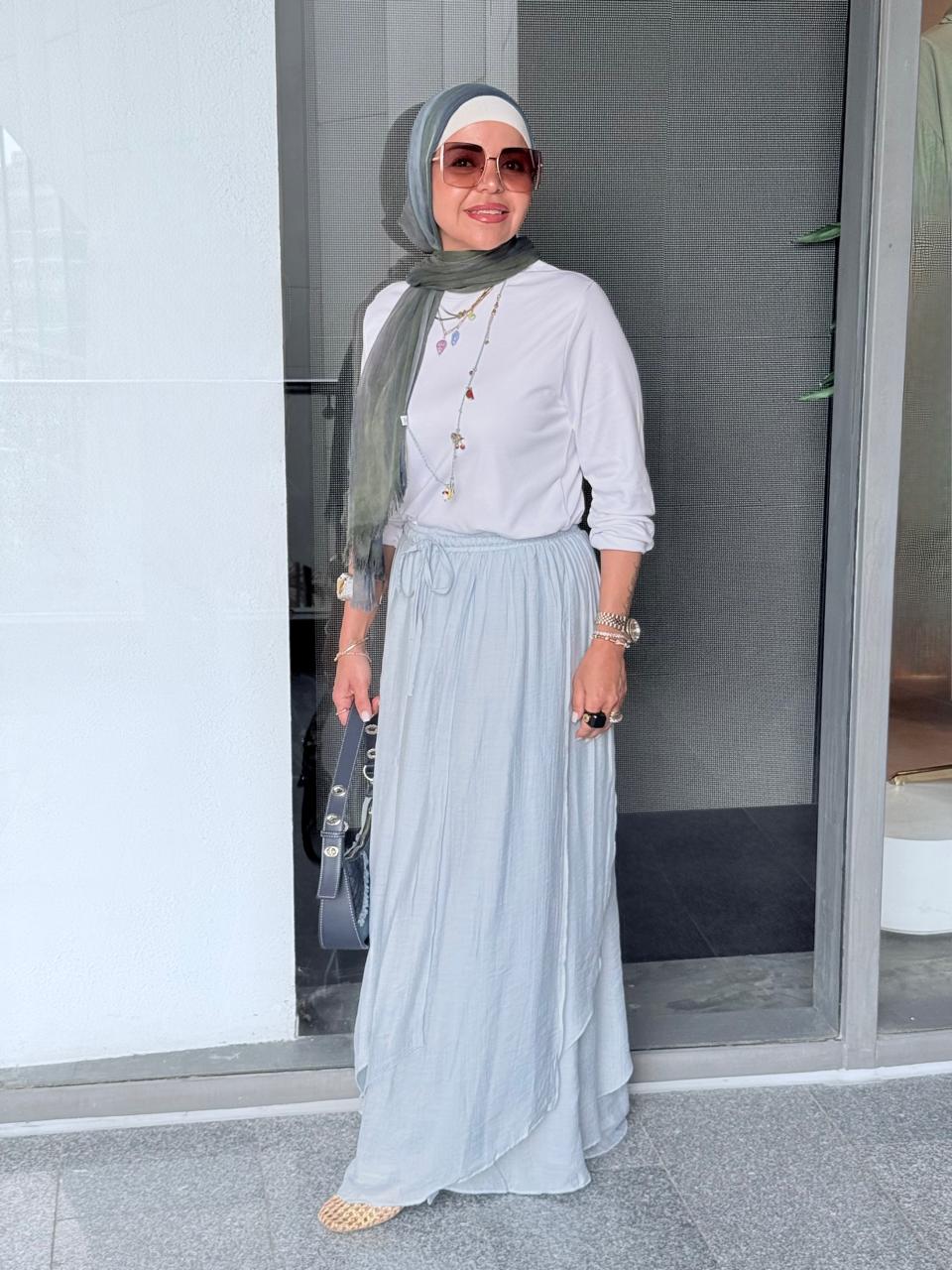 The Wrap Skirt