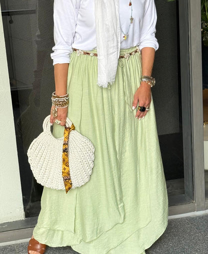 The Wrap Skirt
