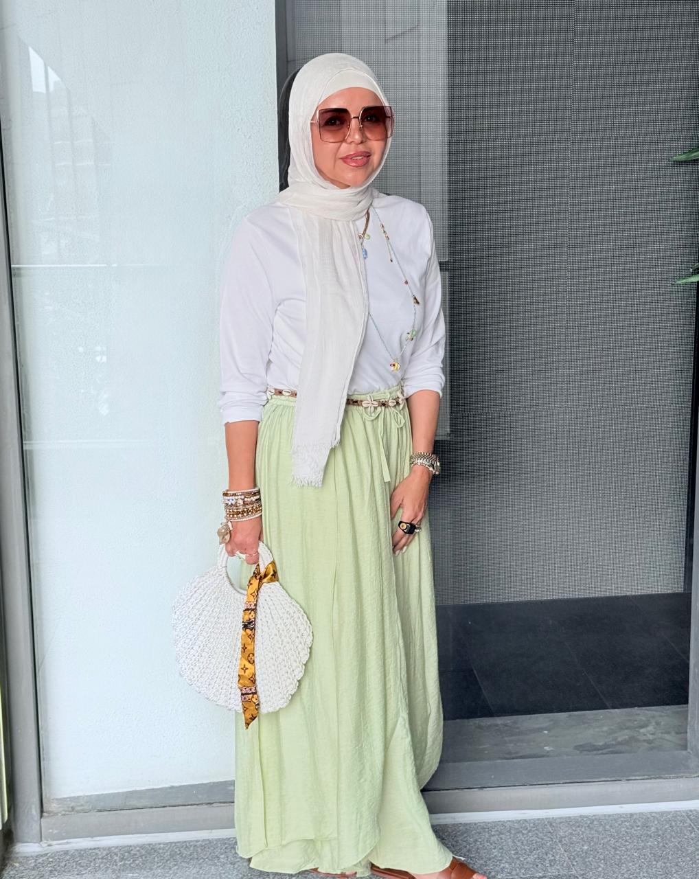 The Wrap Skirt