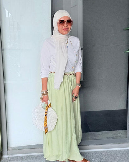 The Wrap Skirt