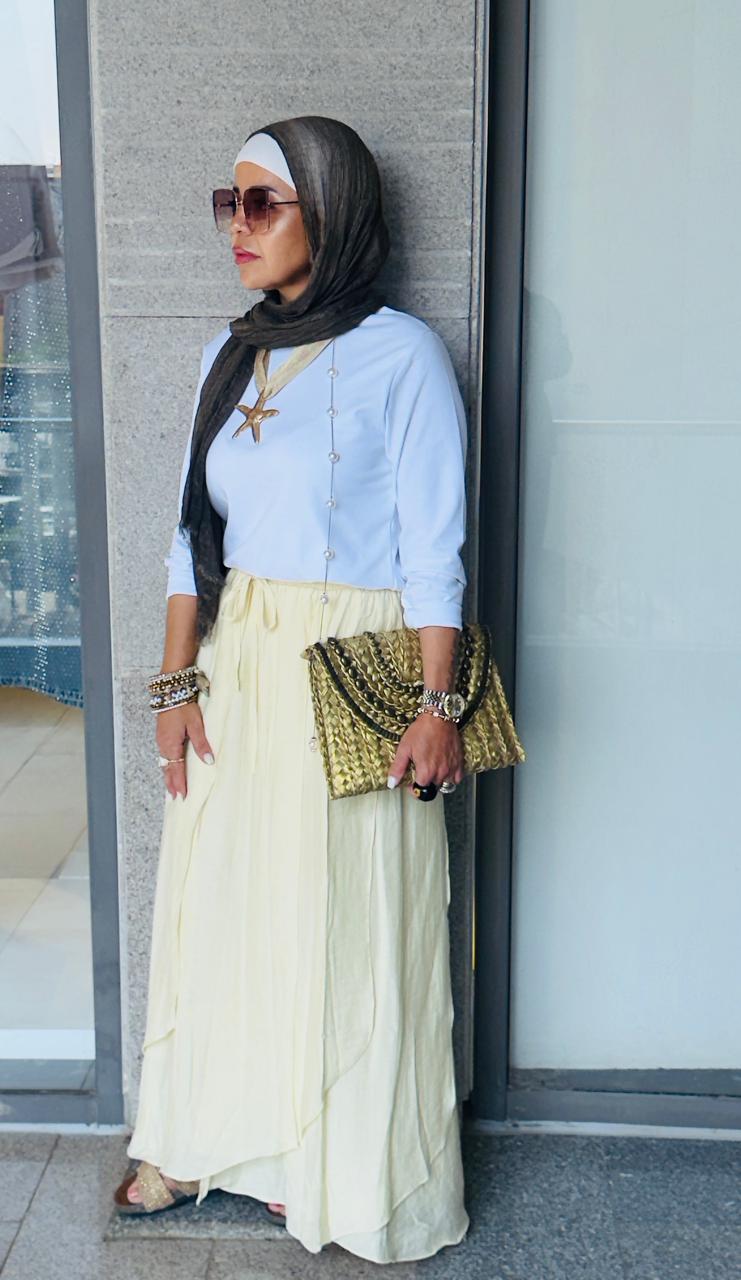 The Wrap Skirt
