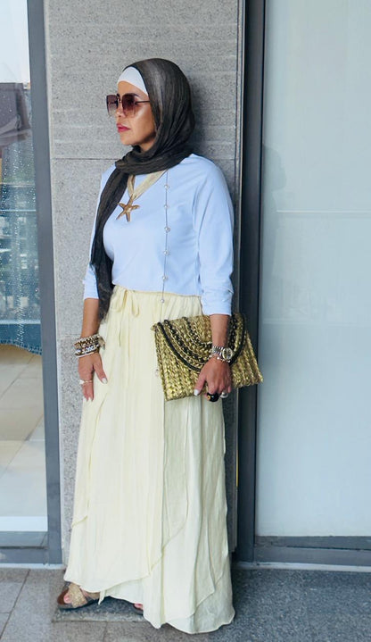 The Wrap Skirt