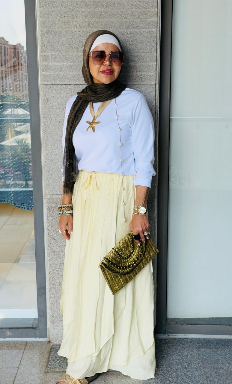 The Wrap Skirt