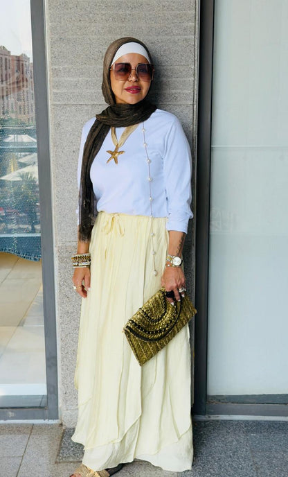The Wrap Skirt