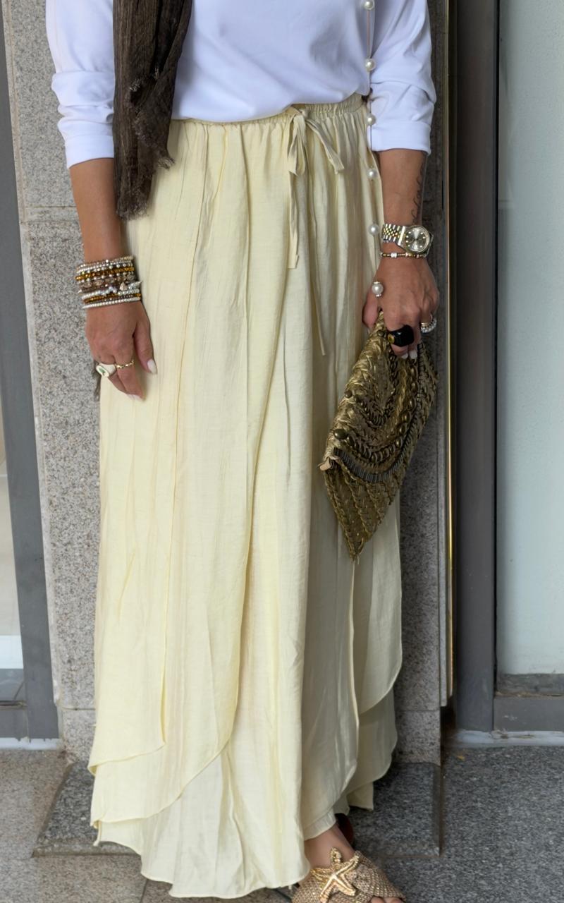 The Wrap Skirt