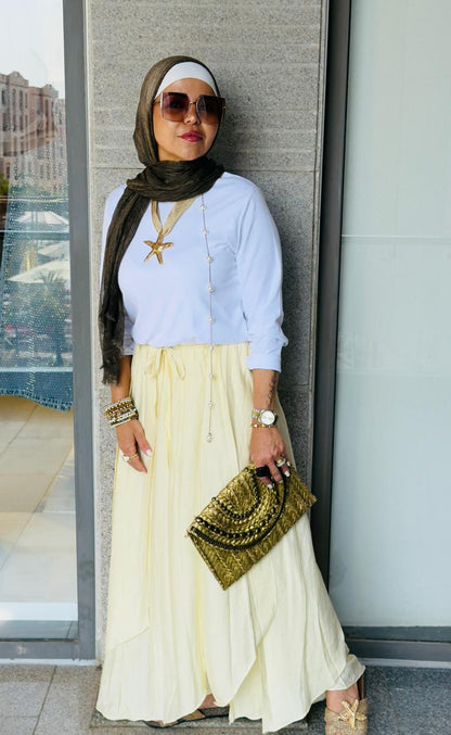 The Wrap Skirt
