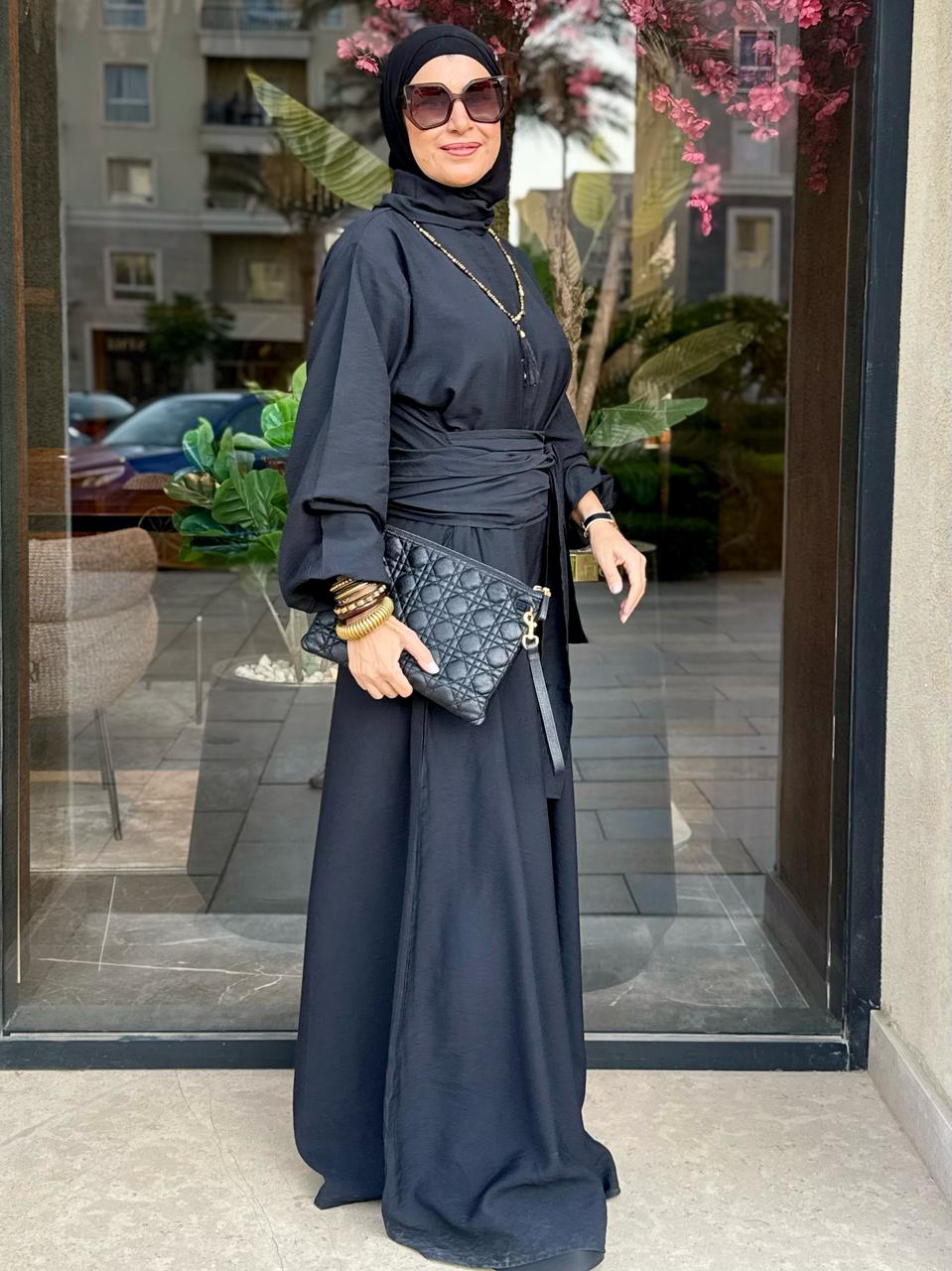 Black jumpsuit