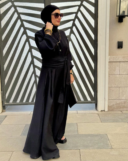Black jumpsuit