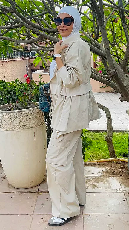 Traveller set in beige
