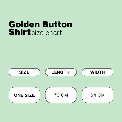 Golden Button Shirt
