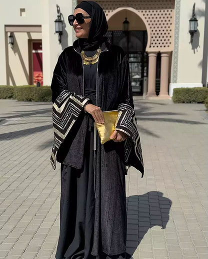 waves of light in gold